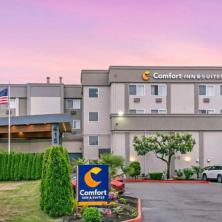 Comfort Inn & Suites Pacific - Auburn Zewnętrze zdjęcie