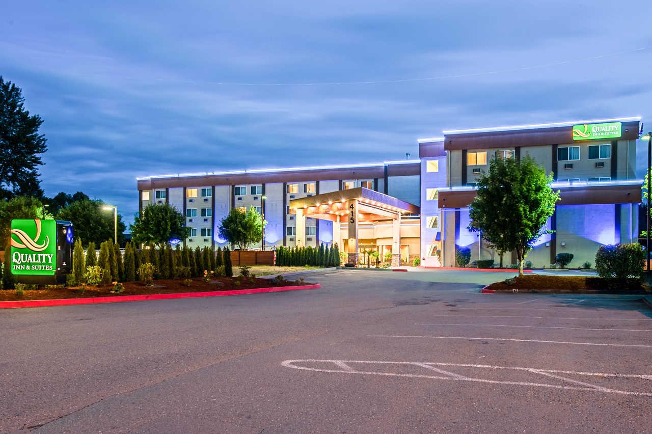 Comfort Inn & Suites Pacific - Auburn Zewnętrze zdjęcie