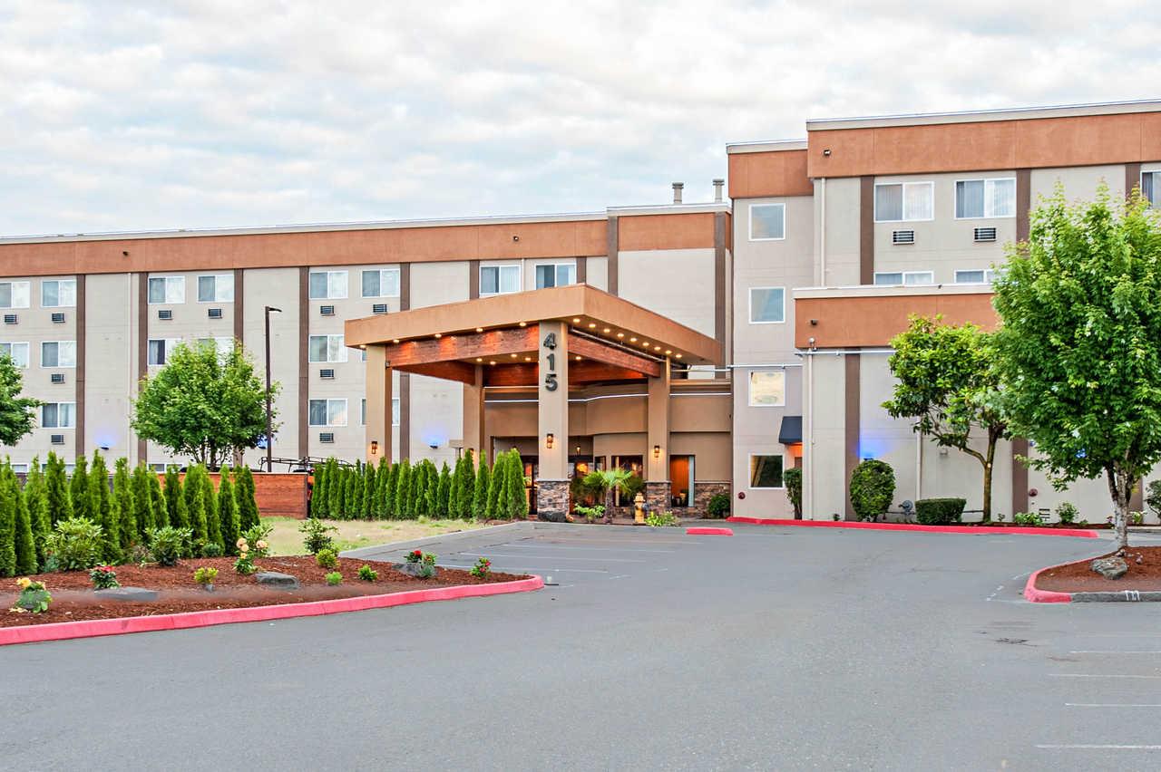 Comfort Inn & Suites Pacific - Auburn Zewnętrze zdjęcie
