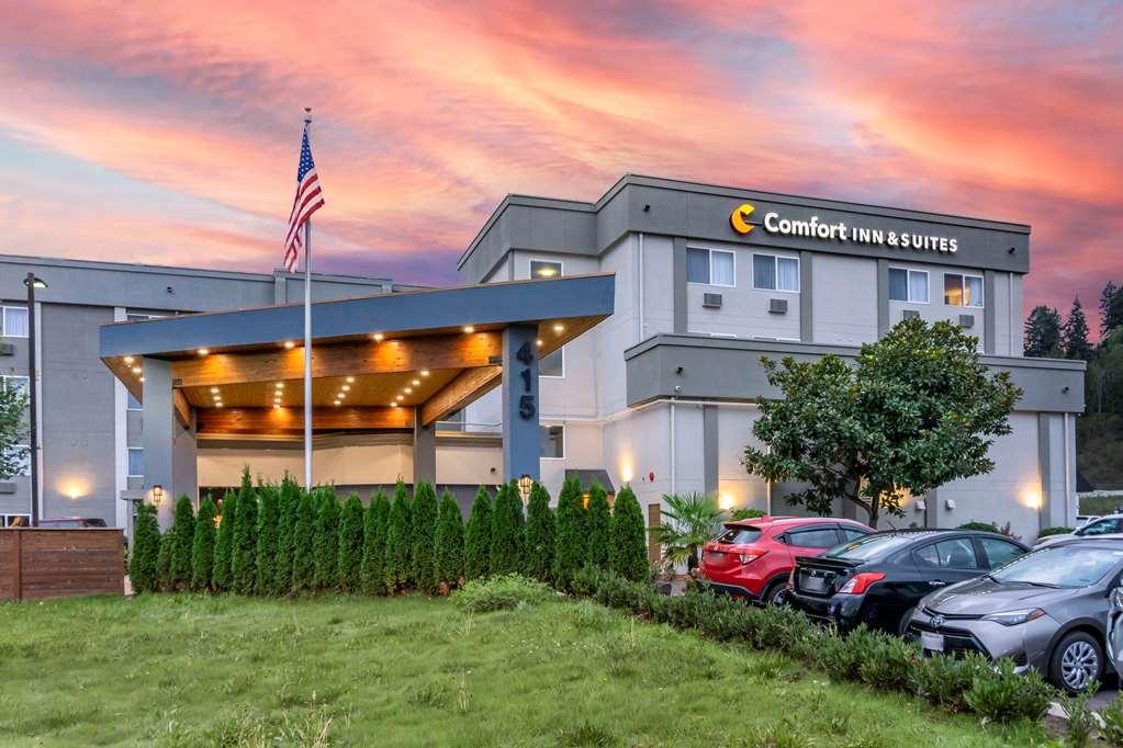 Comfort Inn & Suites Pacific - Auburn Zewnętrze zdjęcie
