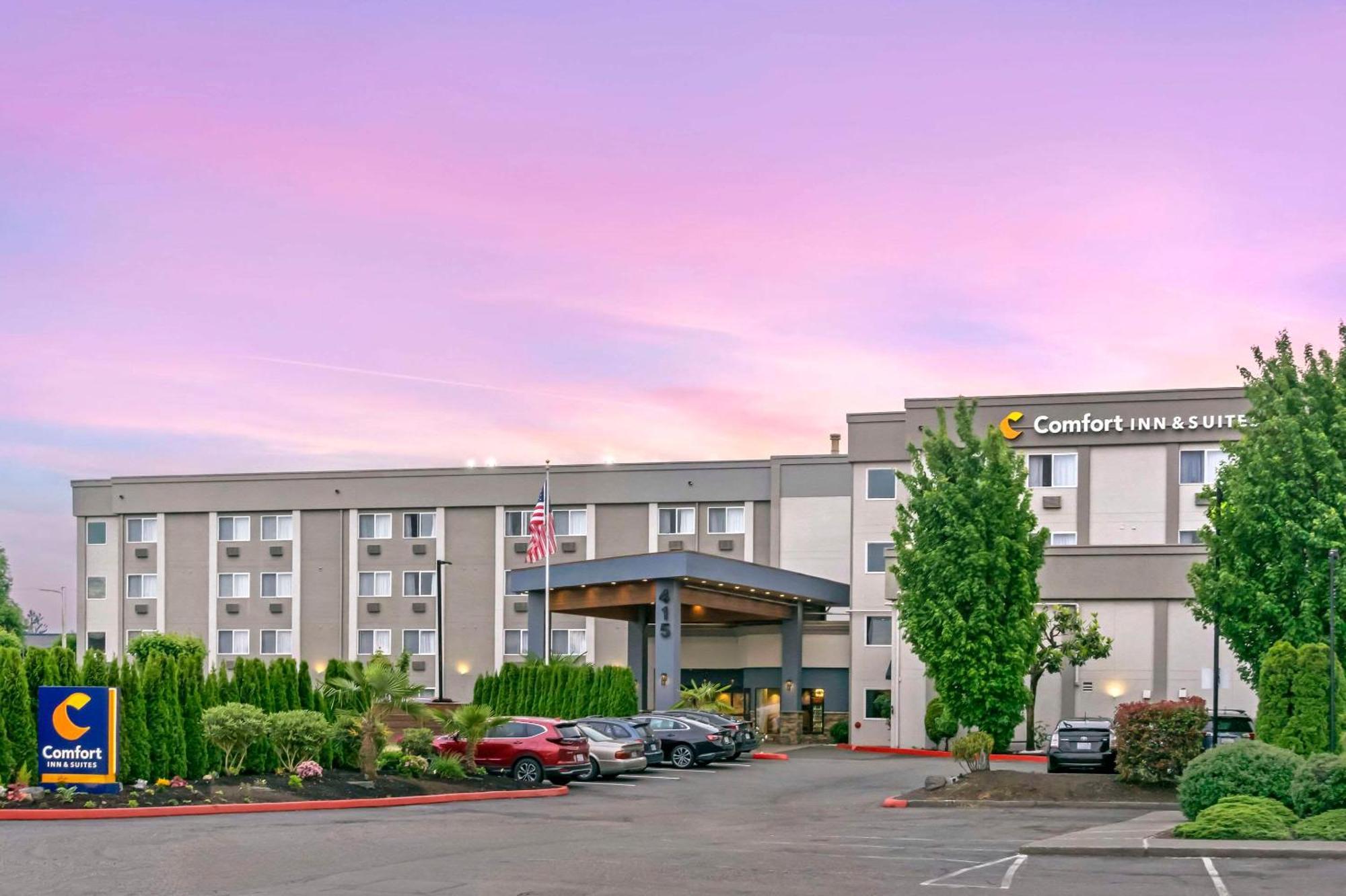 Comfort Inn & Suites Pacific - Auburn Zewnętrze zdjęcie