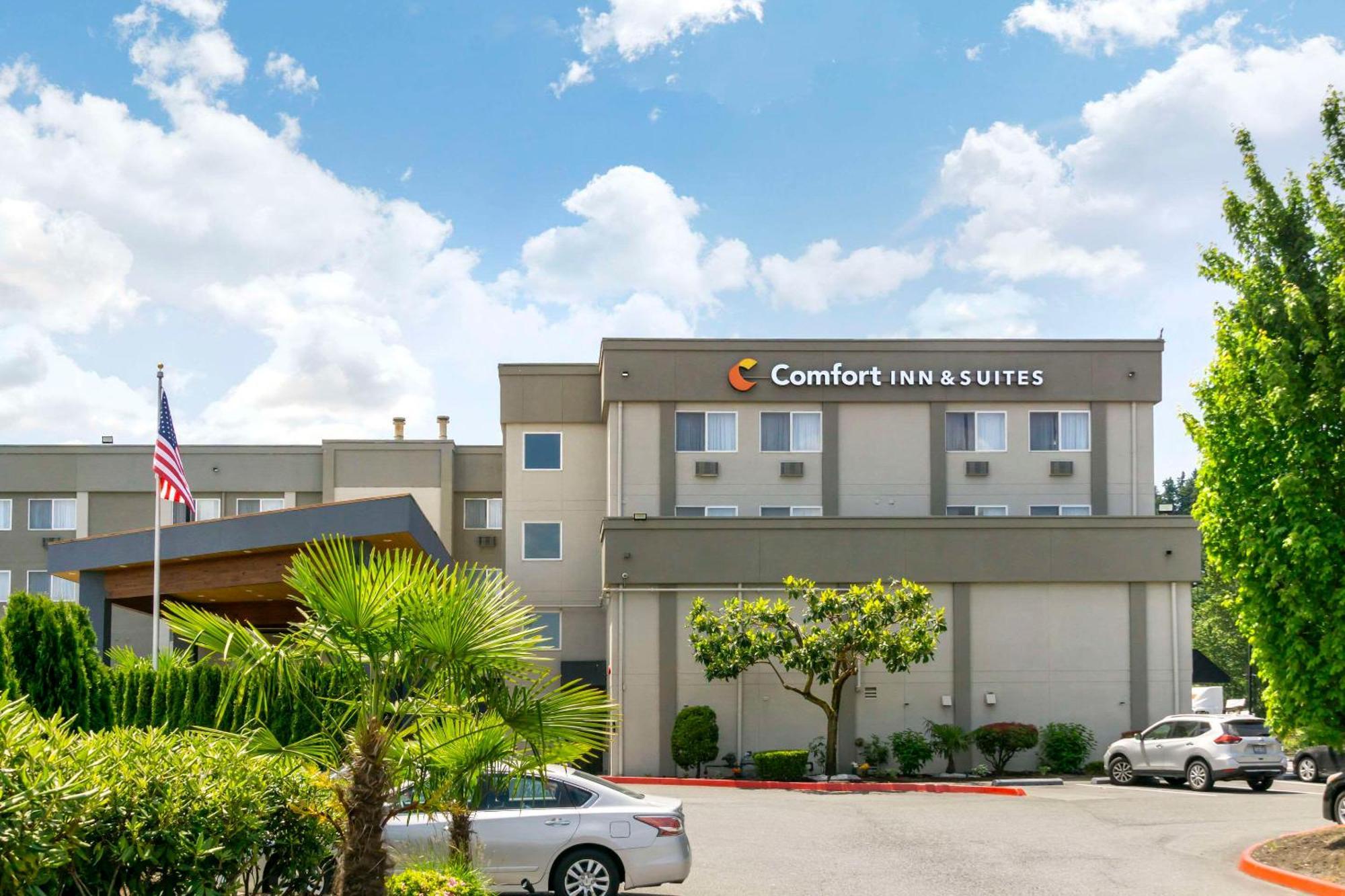 Comfort Inn & Suites Pacific - Auburn Zewnętrze zdjęcie