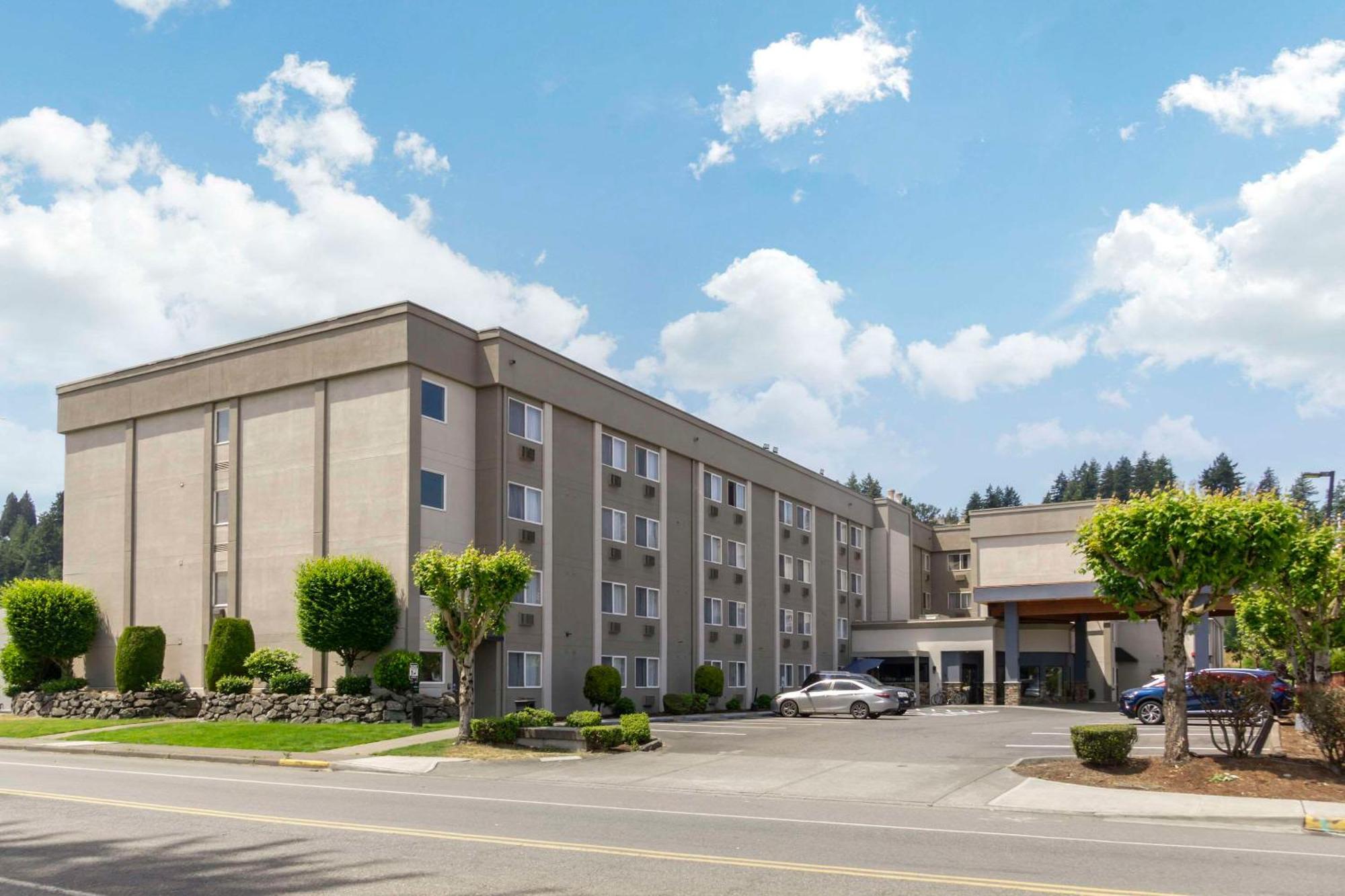 Comfort Inn & Suites Pacific - Auburn Zewnętrze zdjęcie