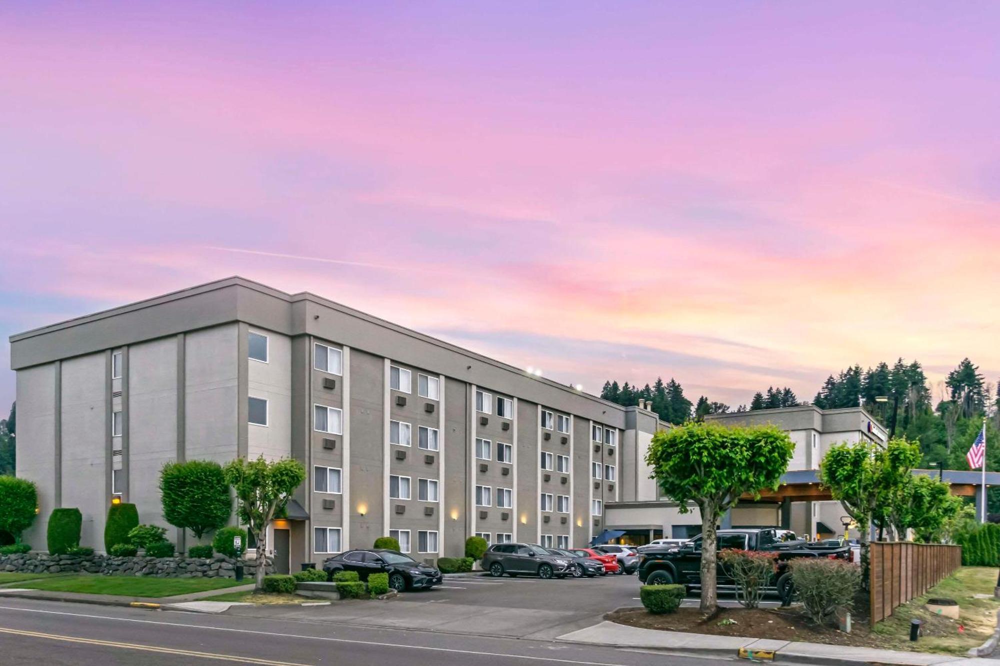 Comfort Inn & Suites Pacific - Auburn Zewnętrze zdjęcie