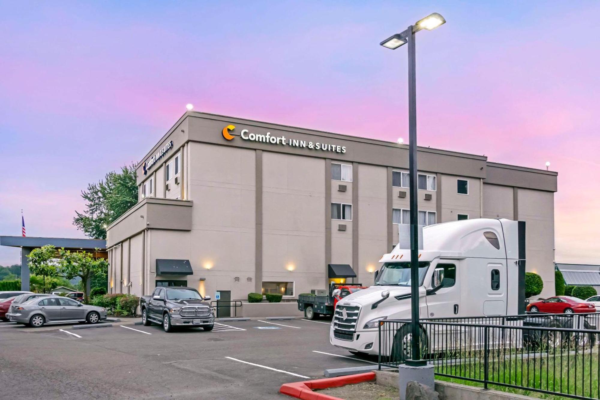 Comfort Inn & Suites Pacific - Auburn Zewnętrze zdjęcie
