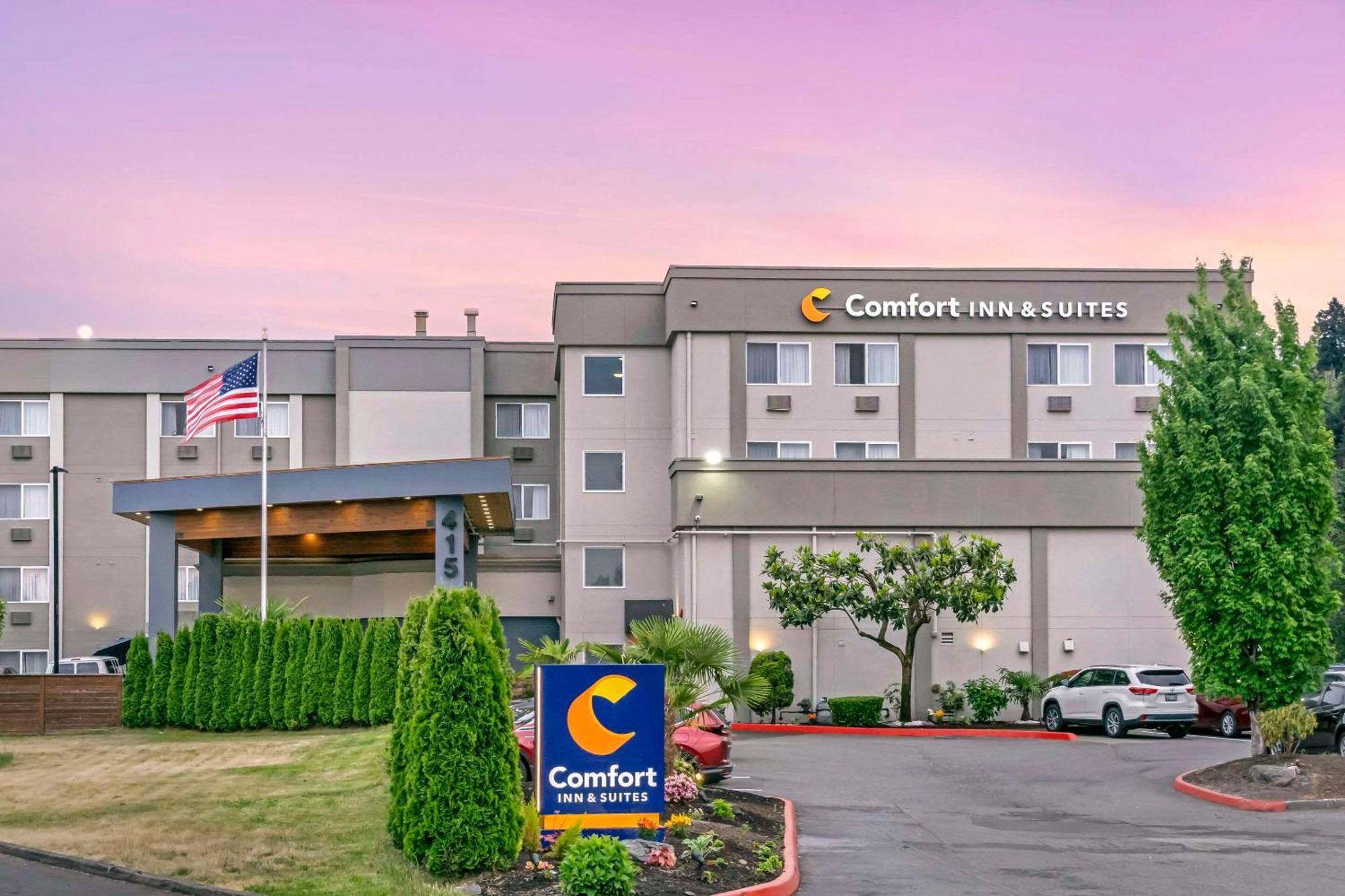 Comfort Inn & Suites Pacific - Auburn Zewnętrze zdjęcie