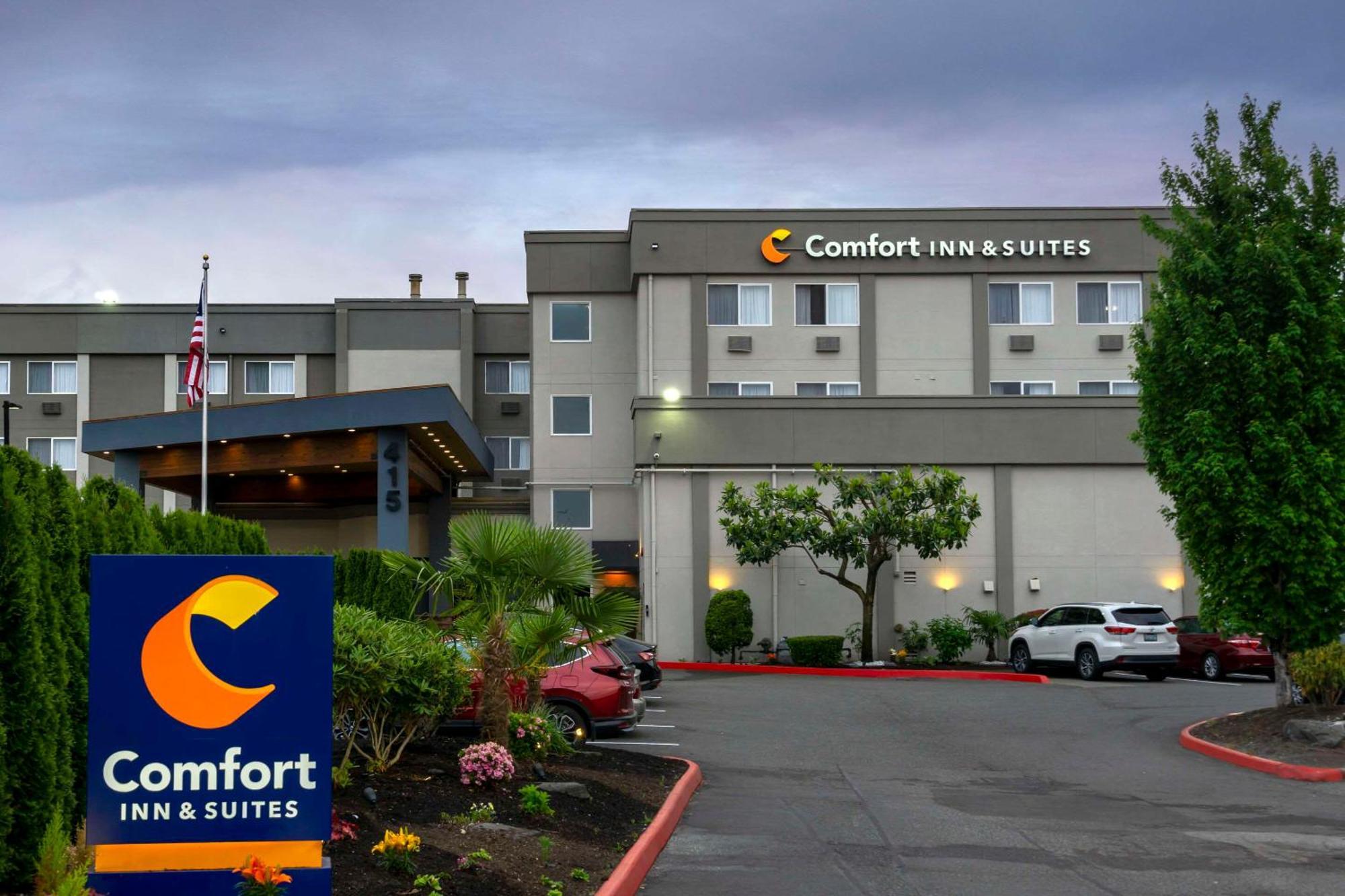 Comfort Inn & Suites Pacific - Auburn Zewnętrze zdjęcie