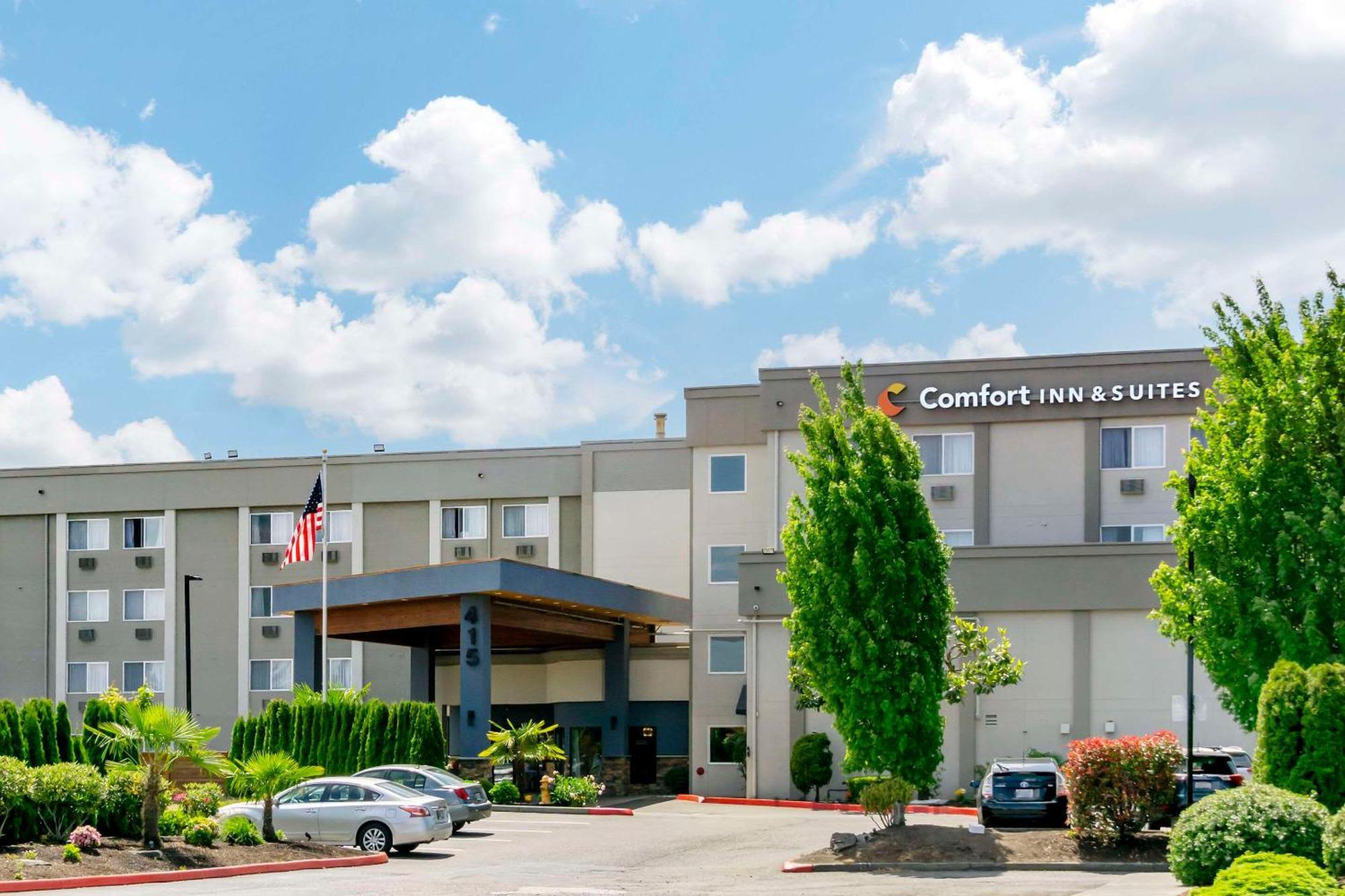 Comfort Inn & Suites Pacific - Auburn Zewnętrze zdjęcie