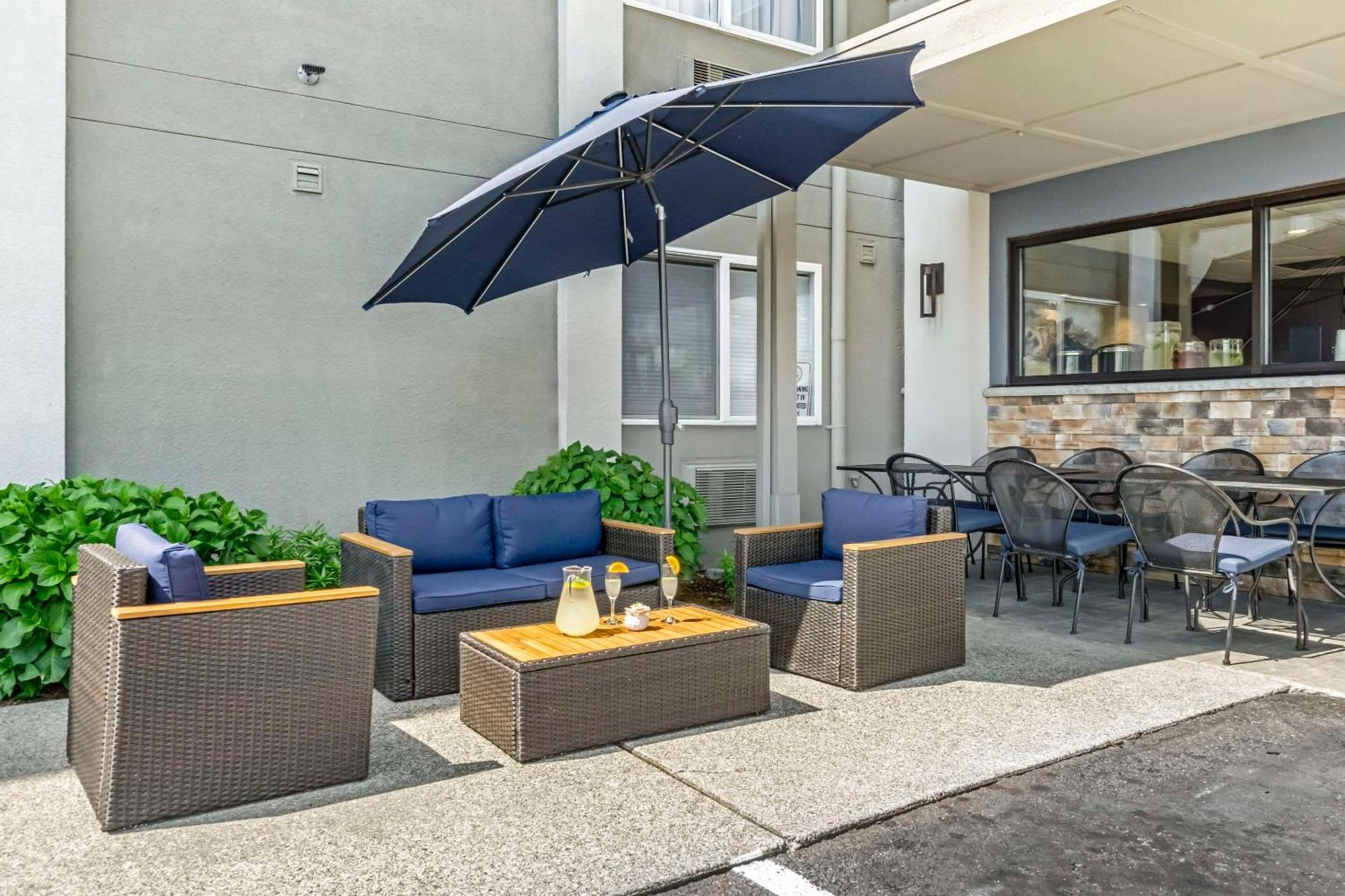 Comfort Inn & Suites Pacific - Auburn Zewnętrze zdjęcie